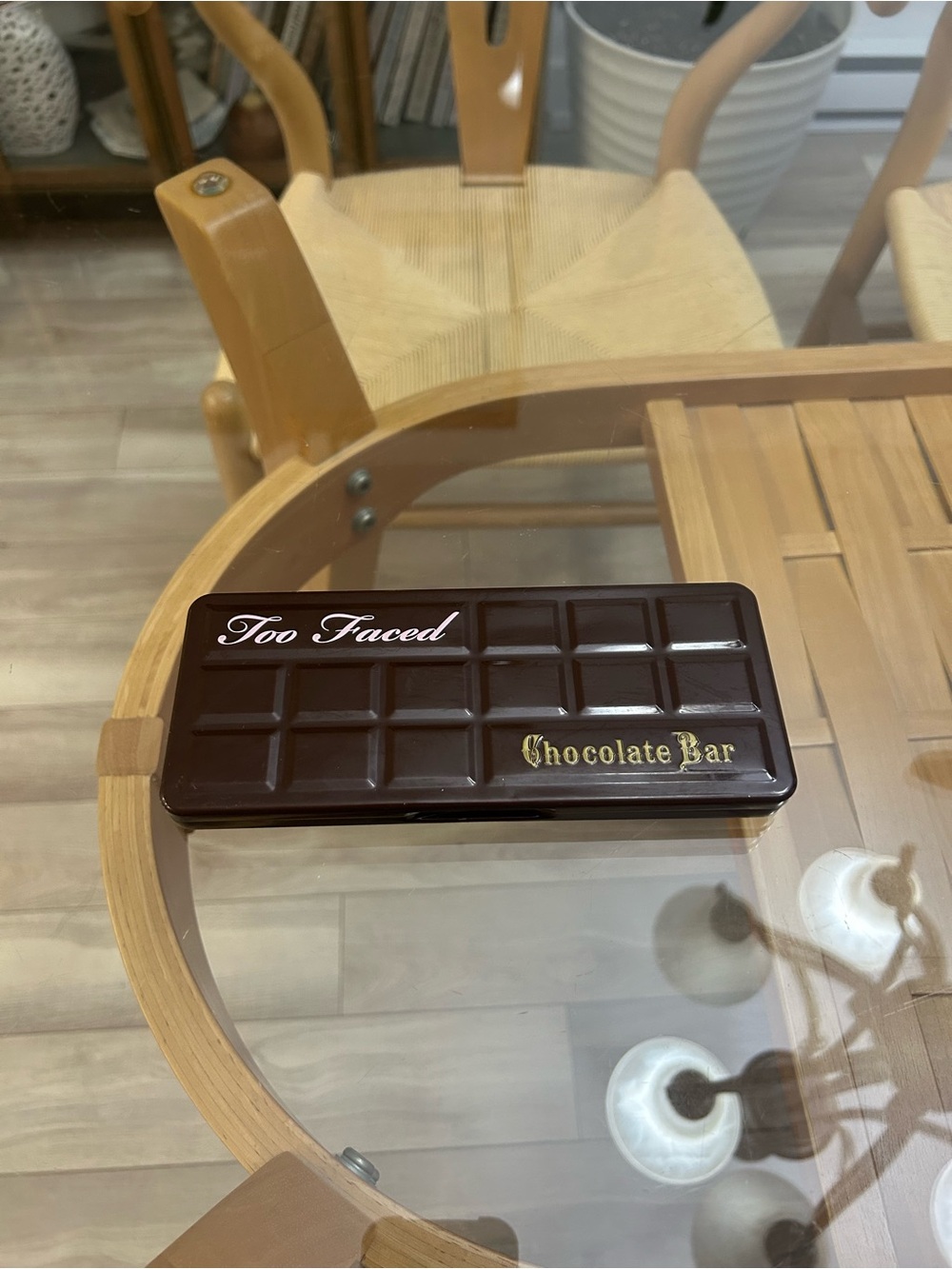 Too Faced Chocolate Bar Eyeshadow Palette Makeup